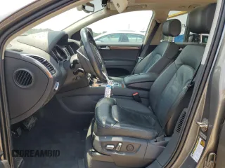 2015 Audi Q7 Premium Plus with VIN WA1LGAFE8FD006318, listed as a Copart auction lot 59210825 with 91,891 mi miles and Salvage title. Bid and sale history available at DreamBid. Image 7.