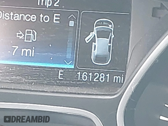 2015 Ford Escape Titanium with VIN 1FMCU9J90FUA67262, listed as a IAAI auction lot 41869583 with 161,281 mi miles. Bid and sale history available at carsss.com. Image 16.