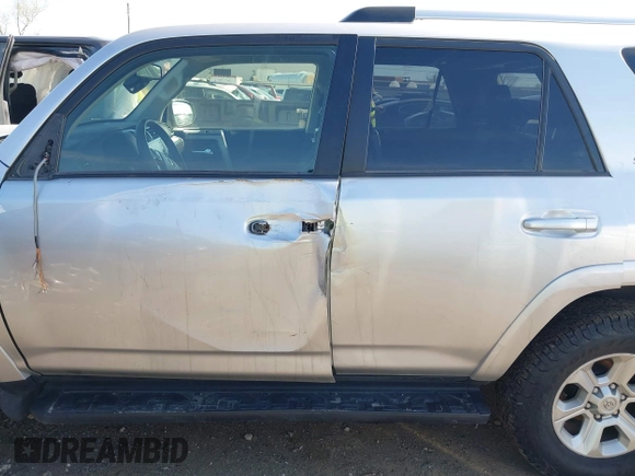 2022 Toyota 4Runner SR5 Premium with VIN JTENU5JR8N6043358, listed as a IAAI auction lot 42001815 with 84,659 mi miles and . Bid and sale history available at DreamBid. Image 15.