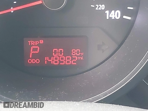2013 Kia Soul with VIN KNDJT2A52D7530856, listed as a IAAI auction lot 41889860 with 148,982 mi miles and . Bid and sale history available at DreamBid. Image 15.