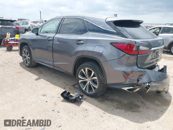 2017 Lexus RX 350 with VIN 2T2ZZMCAXHC085659, listed as a IAAI auction lot 42111108 with 54,030 mi miles and . Bid and sale history available at DreamBid. Image 3.