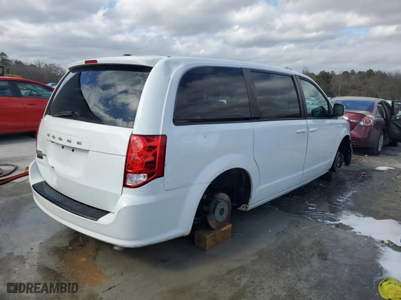2018 Dodge Grand Caravan SE with VIN 2C4RDGBG1JR176917, listed as a Copart auction lot 44346275 with 0 mi miles and Salvage Title. Bid and sale history available at carsss.com. Image 4.