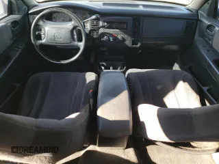 2004 Dodge Dakota SLT with VIN 1D7HL48N44S500485, listed as a Copart auction lot 73153244 with Not Provided miles and Salvage Title. Bid and sale history available at DreamBid. Image 8.