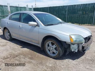 2005 Mitsubishi Galant GTS with VIN 4A3AB76S55E038153, listed as a IAAI auction lot 41995911 with 158,819 mi miles. Bid and sale history available at carsss.com. Image 1.