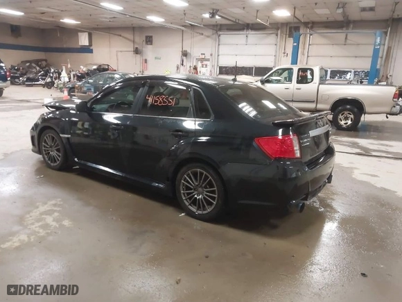 2011 Subaru Impreza Sedan WRX WRX Premium with VIN JF1GV7F6XBG517651, listed as a IAAI auction lot 41158551 with 141,334 mi miles. Bid and sale history available at carsss.com. Image 3.
