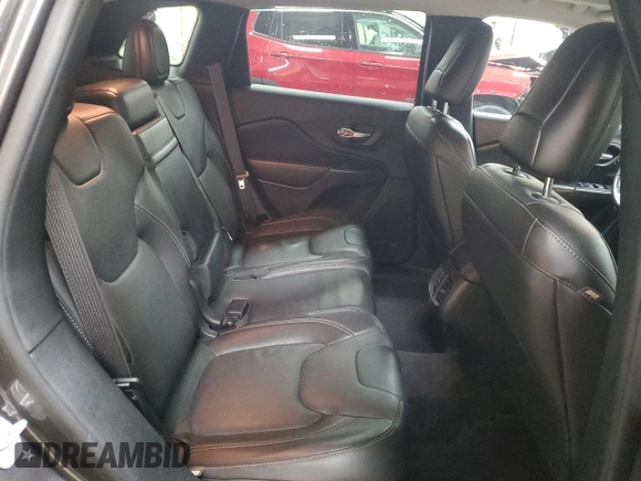 2016 Jeep Cherokee Limited with VIN 1C4PJMDS3GW235790, listed as a Copart auction lot 53075855 with 34,163 mi miles and Clean title. Bid and sale history available at DreamBid. Image 11.