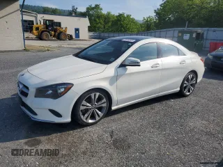 2019 Mercedes-Benz CLA 250 z VIN WDDSJ4GB7KN769515, wystawiony jako Copart lot #59088245 z przebiegiem 82 084 mil mil oraz Czysty tytuł • Clean title. Historia ofert i sprzedaży dostępna na DreamBid. Obrazek 1.