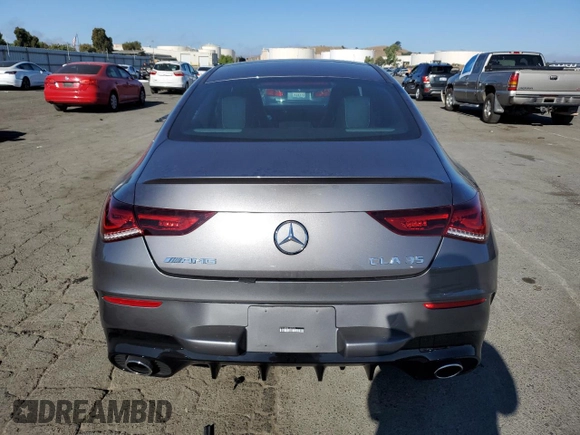 2020 Mercedes-Benz CLA with VIN W1K5J5BB3LN087873, listed as a Copart auction lot 70432474 with 20,085 mi miles and Salvage Title. Bid and sale history available at carsss.com. Image 6.