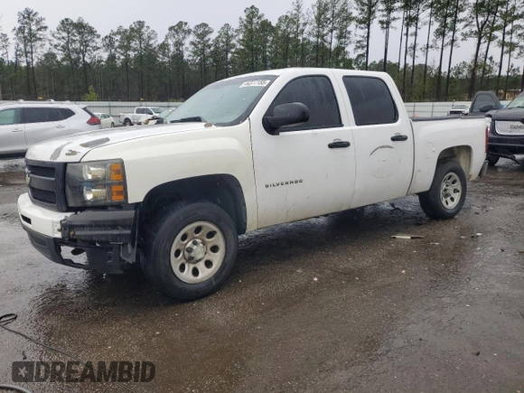 2011 Chevrolet Silverado 1500 with VIN 3GCPCPEA5BG262692, listed as a Copart auction lot 44377155 with 218,465 mi miles and Salvage Title. Bid and sale history available at DreamBid. Image 1.
