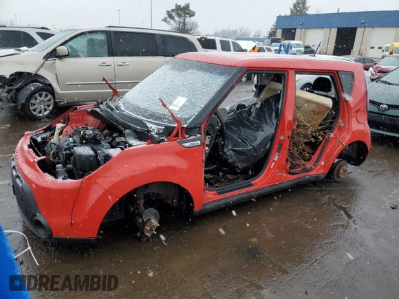 2015 Kia Soul + with VIN KNDJP3A59F7816927, listed as a Copart auction lot 85742154 with 0 mi miles and Clean Title. Bid and sale history available at carsss.com. Image 1.