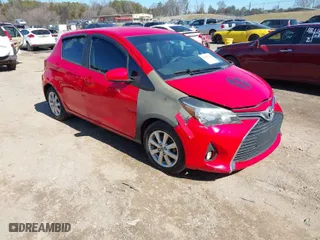 2016 Toyota Yaris L with VIN VNKKTUD39GA058079, listed as a IAAI auction lot 41651786 with 148,969 mi miles. Bid and sale history available at carsss.com. Image 1.