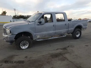 2003 Ford F-350 XL with VIN 1FTSW31F03EA09218, listed as a Copart auction lot 87875245 with Not Provided miles and Salvage Title. Bid and sale history available at DreamBid. Image 1.