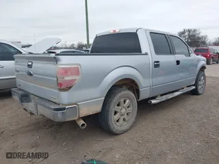 2013 Ford F-150 XL with VIN 1FTEW1CM9DKE10279, listed as a IAAI auction lot 41315691 with 148,668 mi miles. Bid and sale history available at carsss.com. Image 4.