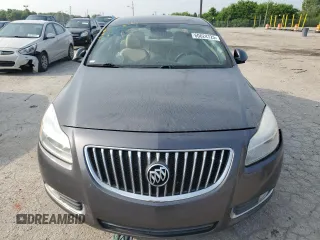 2011 Buick Regal CXL RL1 with VIN W04GN5EC2B1004266, listed as a Copart auction lot 60624725 with 139,906 mi miles and Salvage title. Bid and sale history available at DreamBid. Image 5.