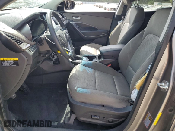 2018 Hyundai Santa Fe 2.4L with VIN 5NMZU3LB0JH064275, listed as a Copart auction lot 54542945 with 102,529 mi miles and Salvage title. Bid and sale history available at DreamBid. Image 7.