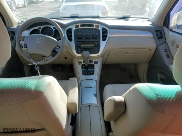 2007 Toyota Highlander with VIN JTEGD21A770165961, listed as a Copart auction lot 48361825 with 207,016 mi miles and Salvage Title. Bid and sale history available at carsss.com. Image 8.