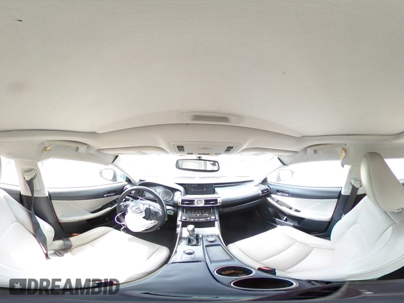 2014 Lexus IS 250 with VIN JTHBF1D29E5036139, listed as a Copart auction lot 56336515 with 165,530 mi miles and Salvage title. Bid and sale history available at DreamBid. Image 14.