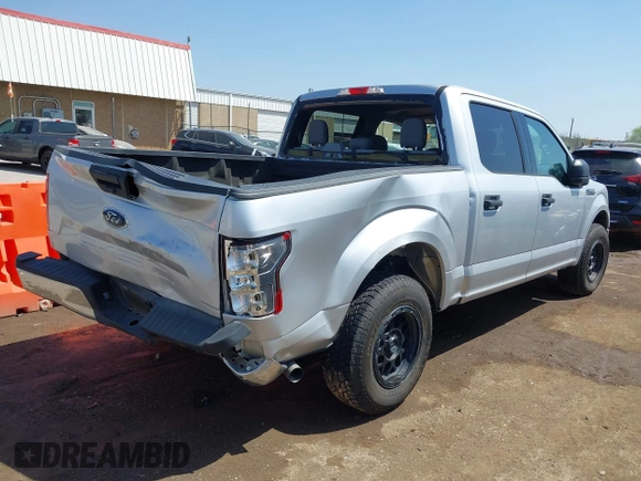 2019 Ford F-150 XL with VIN 1FTEW1C58KKC88732, listed as a IAAI auction lot 42003729 with 63,265 mi miles and . Bid and sale history available at DreamBid. Image 4.