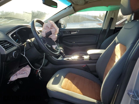 2018 Ford Edge SEL with VIN 2FMPK4J99JBB29668, listed as a Copart auction lot 45470825 with 133,803 mi miles and Salvage Title. Bid and sale history available at carsss.com. Image 7.