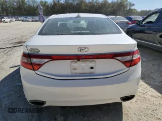 2014 Hyundai Azera with VIN KMHFG4JG1EA385784, listed as a Copart auction lot 49060695 with 168,953 mi miles and Salvage title. Bid and sale history available at DreamBid. Image 6.