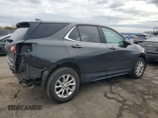 2018 Chevrolet Equinox LT z VIN 2GNAXSEV1J6214334, wystawiony jako Copart lot #51756415 z przebiegiem 104 300 mil mil oraz Szkoda całkowita • Salvage title. Historia ofert i sprzedaży dostępna na DreamBid. Obrazek 3.