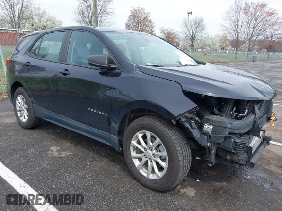2020 Chevrolet Equinox LS z VIN 2GNAX5EV7L6207540, wystawiony jako IAAI lot #41954763 z przebiegiem 72 082 mil mil oraz . Historia ofert i sprzedaży dostępna na DreamBid. Obrazek 1.