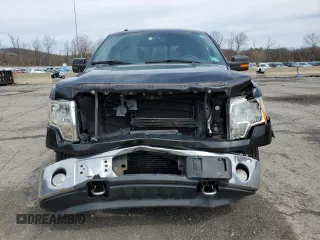 2012 Ford F-150 XL with VIN 1FTFW1ET9CFC46676, listed as a Copart auction lot 52634015 with 166,749 mi miles and Salvage Title. Bid and sale history available at carsss.com. Image 5.