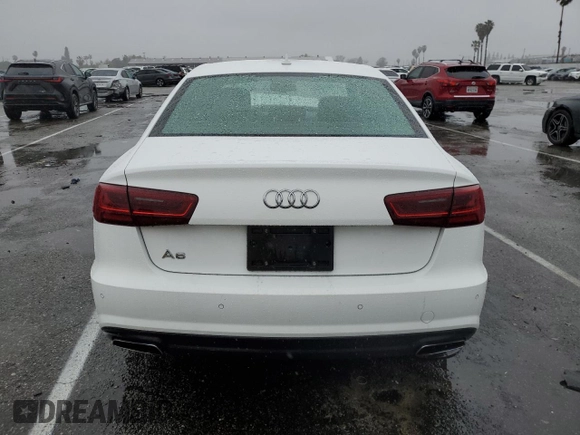 2018 Audi A6 Premium with VIN WAUC8AFC1JN093724, listed as a Copart auction lot 44859923 with 47,650 mi miles. Bid and sale history available at carsss.com. Image 6.