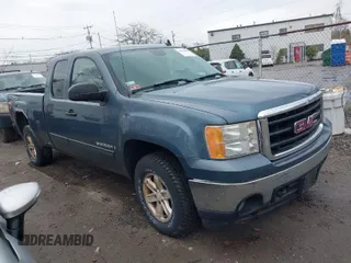 2008 GMC Sierra 1500 Work Truck with VIN 2GTEK19J681230675, listed as a IAAI auction lot 42036488 with 133,384 mi miles and . Bid and sale history available at DreamBid. Image 1.