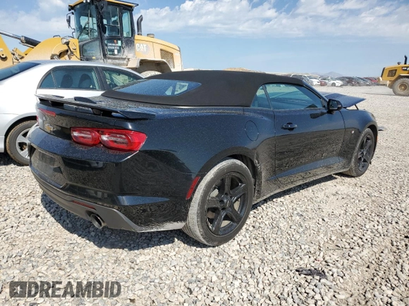 2019 Chevrolet Camaro 1LT with VIN 1G1FB3DX1K0148151, listed as a Copart auction lot 62870943 with 57,350 mi miles. Bid and sale history available at carsss.com. Image 3.