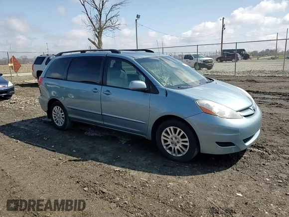 2008 Toyota Sienna XLE with VIN 5TDZK22C08S191089, listed as a Copart auction lot 51971095 with Not Provided miles and Salvage Title. Bid and sale history available at DreamBid. Image 11.