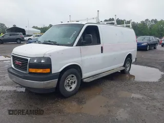 2017 GMC Savana Cargo z VIN 1GTW7AFF3H1903983, wystawiony jako IAAI lot #42369550 z przebiegiem 112 140 mil mil oraz . Historia ofert i sprzedaży dostępna na DreamBid. Obrazek 17.