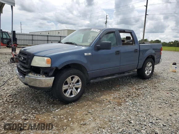 2005 Ford F-150 XLT z VIN 1FTPW12595FB51497, wystawiony jako Copart lot #61016115 z przebiegiem Nie podano mil oraz Szkoda całkowita • Salvage title. Historia ofert i sprzedaży dostępna na DreamBid. Obrazek 1.