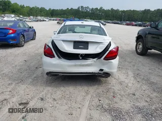 2019 Mercedes-Benz C with VIN 55SWF8EB9KU311723, listed as a IAAI auction lot 42085916 with 47,780 mi miles. Bid and sale history available at carsss.com. Image 6.