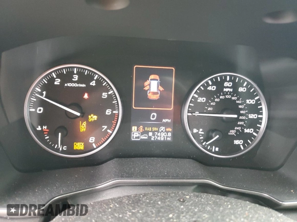 2022 Subaru Outback Limited z VIN 4S4BTAMC4N3234380, wystawiony jako Copart lot #46545785 z przebiegiem 27 491 mil mil oraz Szkoda całkowita • Salvage title. Historia ofert i sprzedaży dostępna na DreamBid. Obrazek 9.