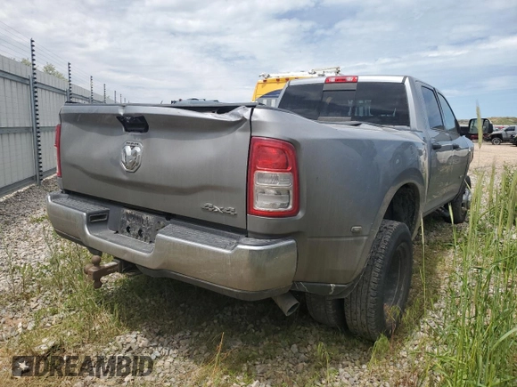 2020 Ram 3500 Tradesman with VIN 3C63RRGL7LG278764, listed as a Copart auction lot 56272324 with 97,622 mi miles and Salvage Title. Bid and sale history available at carsss.com. Image 3.