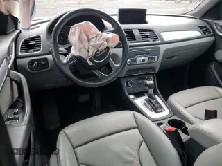 2017 Audi Q3 Premium Plus z VIN WA1JCCFS5HR009414, wystawiony jako Copart lot #56790155 z przebiegiem 80 218 mil mil oraz Szkoda całkowita • Salvage title. Historia ofert i sprzedaży dostępna na DreamBid. Obrazek 8.
