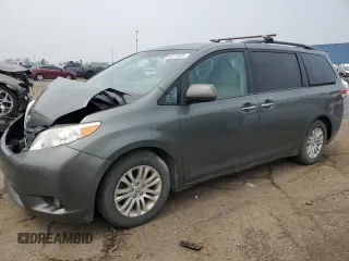 2013 Toyota Sienna XLE AAS z VIN 5TDYK3DC8DS339062, wystawiony jako Copart lot #60074945 z przebiegiem 163 422 mil mil oraz Czysty tytuł • Clean title. Historia ofert i sprzedaży dostępna na DreamBid. Obrazek 1.