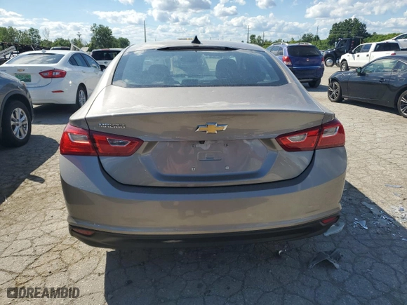 2023 Chevrolet Malibu LS with VIN 1G1ZB5ST6PF119158, listed as a Copart auction lot 57576404 with NaN miles and Salvage Title. Bid and sale history available at carsss.com. Image 6.
