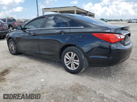 2012 Hyundai Sonata GLS with VIN 5NPEB4AC7CH462160, listed as a Copart auction lot 50440955 with 83,592 mi miles and Non Repairable. Bid and sale history available at carsss.com. Image 2.
