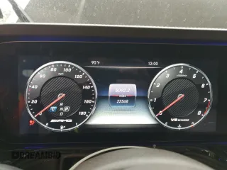 2020 Mercedes-Benz G 63 AMG with VIN W1NYC7HJ6LX364430, listed as a Copart auction lot 59048104 with 22,568 mi miles and Salvage Title. Bid and sale history available at DreamBid. Image 9.