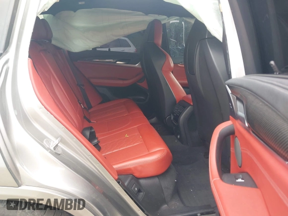 2020 BMW X3 M Competition with VIN 5YMTS0C03L9C47882, listed as a IAAI auction lot 42190990 with 69,103 mi miles and . Bid and sale history available at DreamBid. Image 8.