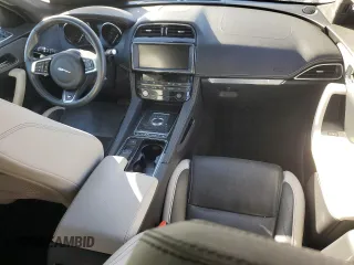 2019 Jaguar F-Pace S with VIN SADCM2FV1KA391631, listed as a Copart auction lot 87012144 with 73,021 mi miles and Salvage Title. Bid and sale history available at DreamBid. Image 8.