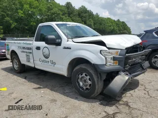 2016 Ford F-150 XL z VIN 1FTMF1C86GKD33955, wystawiony jako Copart lot #59916525 z przebiegiem 91 158 mil mil oraz Szkoda całkowita • Salvage title. Historia ofert i sprzedaży dostępna na DreamBid. Obrazek 4.
