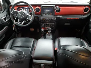 2019 Jeep Wrangler Unlimited Rubicon с VIN 1C4HJXFN0KW522915, выставлен на аукционе Copart как лот 56660465 с пробегом 58 069 миль миль и Чистый • Clean title. История ставок и продаж доступна на DreamBid. Изображение 8.