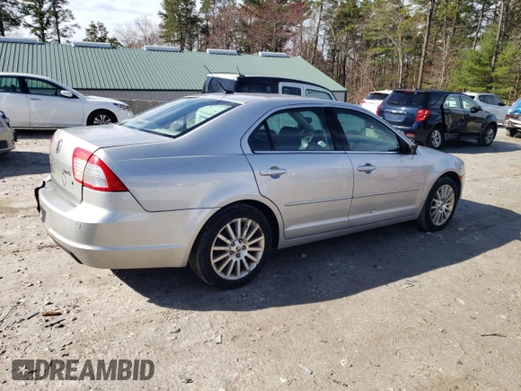 2009 Mercury Milan Premier with VIN 3MEHM02159R613613, listed as a Copart auction lot 51777355 with 159,615 mi miles and Clean title. Bid and sale history available at DreamBid. Image 3.