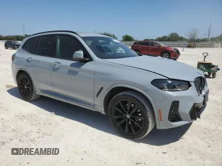 2024 BMW X3 sDrive30i z VIN 5UX43DP0XR9X30530, wystawiony jako Copart lot #53082015 z przebiegiem 10 748 mil mil oraz Szkoda całkowita • Salvage title. Historia ofert i sprzedaży dostępna na DreamBid. Obrazek 4.