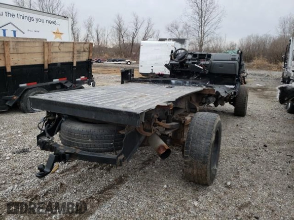 2006 Ford F-250 XL with VIN 1FTSW21P16ED96756, listed as a Copart auction lot 42672501 with Not Provided miles and Non Repairable. Bid and sale history available at DreamBid. Image 4.