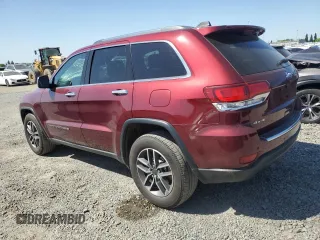 2022 Jeep Grand Cherokee Limited z VIN 1C4RJFBG2NC122835, wystawiony jako Copart lot #52557515 z przebiegiem 30 916 mil mil oraz Szkoda całkowita • Salvage title. Historia ofert i sprzedaży dostępna na DreamBid. Obrazek 2.