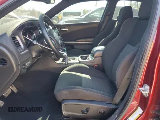 2019 Dodge Charger GT with VIN 2C3CDXHG3KH754458, listed as a Copart auction lot 48778245 with 76,256 mi miles and Salvage Title. Bid and sale history available at DreamBid. Image 7.